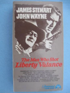 JAMES STEWART JOHN WAYNE MAN WHO SHOT LIBERTY VALANCE - Picture 1 of 1
