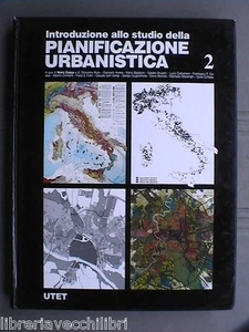 INTRODUZIONE ALLO STUDIO DELLA PIANIFICAZIONE URBANISTICA Vol 2° UTET tecnica di - Imagen 1 de 1