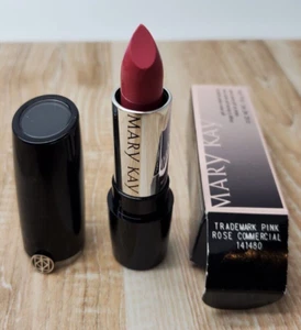 Mary Kay Gel Semi-Matte Lipstick Trademark Pink Full Size C1 - Picture 1 of 1