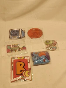 90s Party Decorations 52pcs 90s Hip Hop Birthday Decor Balloon Garland Kit - Picture 1 of 15