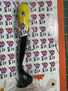JIG HEAD FISH LURE WITH 2 RUBBER TWIN TAILS 7/0 HOOK, COD, HADDOCK COAL FISH JIG - Picture 1 of 6