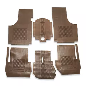 SERIE TAPPETI IN GOMMA PER 500 GIARDINIERA - 6 PEZZI TAPPETINI LASSY COD. 10063 - Bild 1 von 2