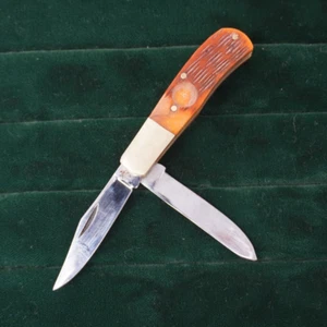 EUC Frost Cutlery 2 Blade Pocket Knife Thyssen Krupp Stainless Pakistan - Picture 1 of 8