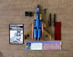 Transformers Dirge G1 Takara 1980, 1983 complete with booklet and cardstrip - Picture 1 of 9