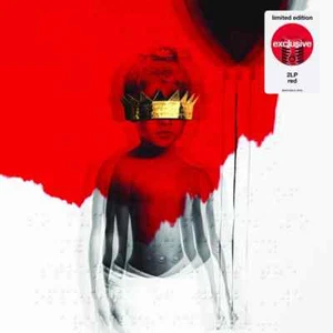RIHANNA ANTI 2LP VINYL UNDURCHSICHTIG ROT TARGET EXKLUSIV IN DER HAND - Bild 1 von 1
