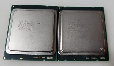 Lot of 2 Intel Xeon E5-1620 SR0LC 3.60 Ghz 4 Core LGA2011 CPU Processor - Image 1 of 3