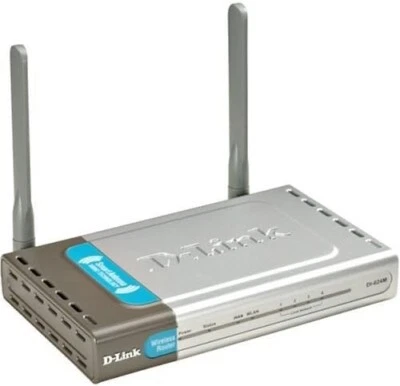 D-Link DI-624 AirPlus XtremeG 108 Mbps 4-Port  Wireless G Router - Image 1 of 4