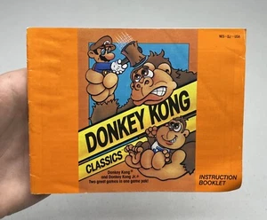 Nintendo NES Donkey Kong Classics Manual de instrucciones original *Uso* - Imagen 1 de 4