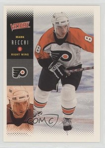 2000-01 Upper Deck Victory Mark Recchi #169 HOF