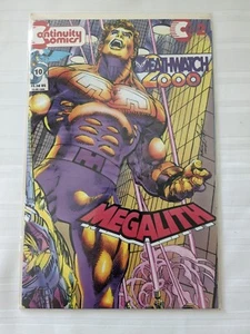 Megalith #10 Comic Continuity 1993 Deathwatch 2000 - Foto 1 di 5