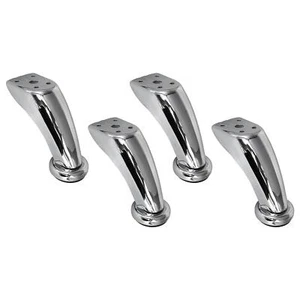 4Pcs Metal Furniture Legs Sofa Feet for Shoe Cabinets TV Cabinets Shelves - Picture 1 of 7