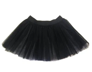 Ladies Black Tutu Skirt 3 Layers Hen Night/Night Out /Halloween Stage Dancewear - Picture 1 of 3