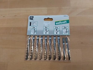 Wolfcraft 10 tlg Set Stichsägeblätter 8440 Neu und OVP - Bild 1 von 2