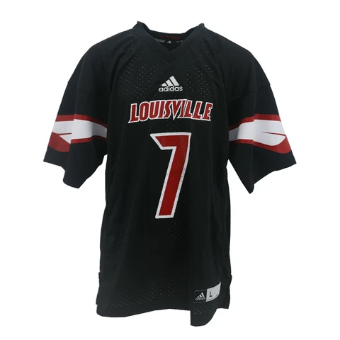 Louisville Cardinals Official NCAA Adidas Kids Youth Size Football Jersey New Cover