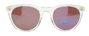 AUTHENTIC & NEW NIKE ESSENTIAL HORIZON M CW7486 975 51/21/140 CRYSTAL SUNGLASSES - Picture 1 of 2