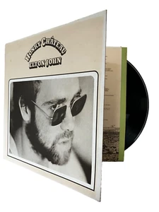 Elton John Vinyl Record Honky Chateau LP Gatefold Plus Inner Sleeve - Photo 1/10
