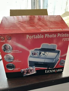 Lexmark p315 Portable photo printer - Picture 1 of 10
