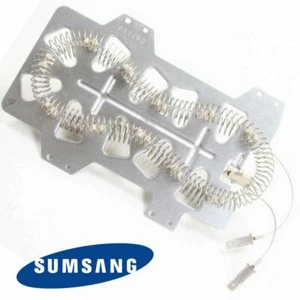 Dryer Heating Element for Samsung DV419AEU/XAA DV40J3000EW/A2 DV395ETPAWR/A1 - Picture 1 of 9