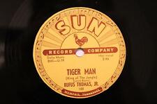 BLUES RUFUS THOMAS JR. Tiger Man / Save That Money SUN 188