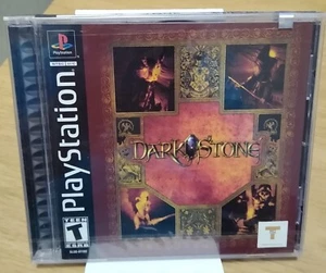 DARKSTONE PS1 PlayStation 1 ¡Sellado de fábrica y estuche nuevo! - Imagen 1 de 8