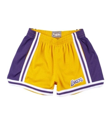 Mitchell & Ness Jump Shot Shorts - Los Angeles Lakers - Women's Medium M - New - Image 1 of 4