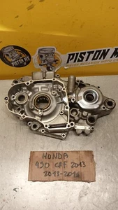 CARTER MOTEUR GAUCHE HONDA 450 CRF 2013 - 2013 2014 2015 2016 CR-F CR F - Imagen 1 de 17