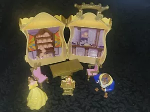 Disney Store Die Schöne und das Biest Juwel Spielset Tragetasche Figuren Zubehör - Bild 1 von 5