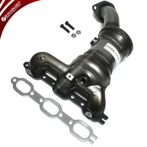 DODGE GRAND CARAVAN 4.0L 2008-2010 Manifold Catalytic Converter FRONT LEFT - Picture 1 of 5