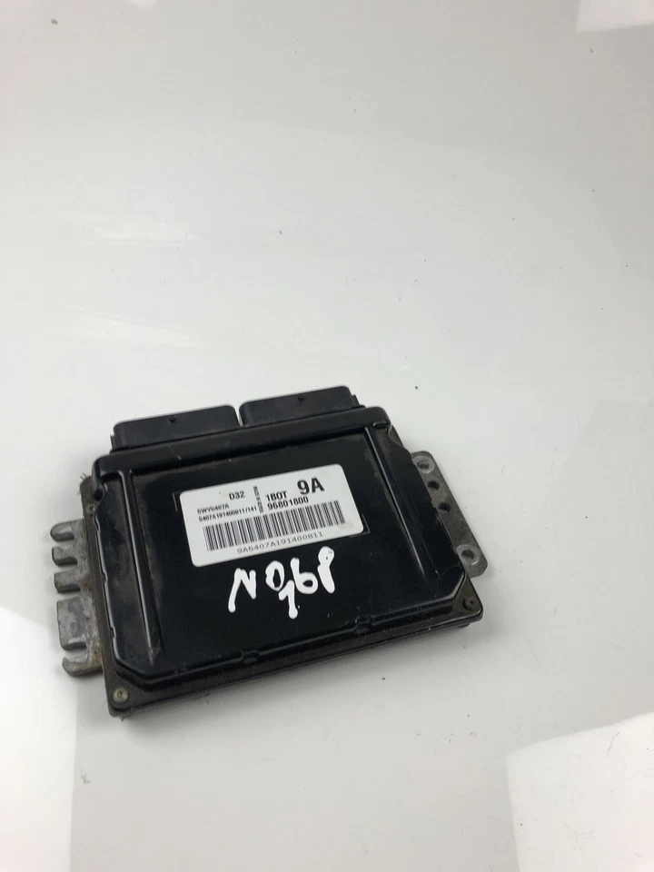 CHEVROLET MATIZ M200, M250 Engine Control Unit ECU 96801800 2007 22534483 - Image 1 of 4