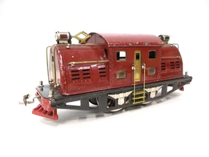 Lionel 380 Electric Loco Maroon Prewar Standard Gauge X6241 - Picture 1 of 13