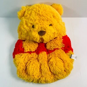 Disney Winnie The Pooh PJ Pals Plush Soft Pajama Case Bear 40cm Resoftables - Picture 1 of 5
