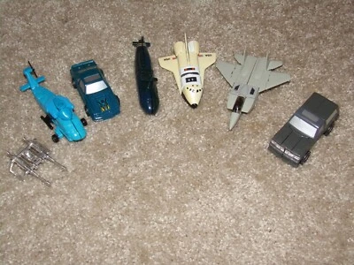 LARGE GOBOTS BANDAI VINTAGE ORIGINAL TRANSFORMER - Image 1 of 4