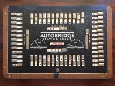 Autobridge Playing Board - Image 1 of 4