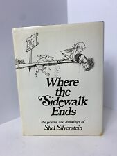 VINTAGE Where The Sidewalk Ends Shel Silverstein 1974 1st edition HC 
