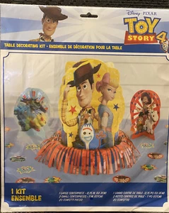 Disney Pixar Toy Story 4 Birthday Party Table Decorating Kit 23 pcs - Picture 1 of 8