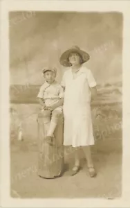 CLARKE Otis Webster 1912 BAIRD Elizabeth 1888 foto PQ Boston MA FL GARMONG - Foto 1 di 2