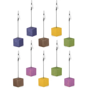 10pcs Table Number Memo Photo Clip Holder Memo Clips Picture Holder Clips - Picture 1 of 12