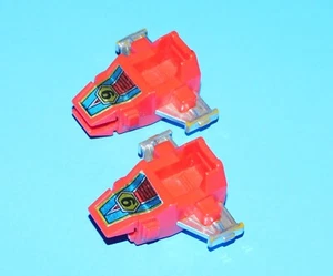 G1 Transformers Diaclone Astro Force Diacron 1983 combinadores pies piezas - Imagen 1 de 5