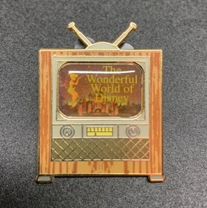 Disney Magical Musical Moments Pin ONLY USED #1 Wonderful World of Disney Vtg TV - Picture 1 of 5