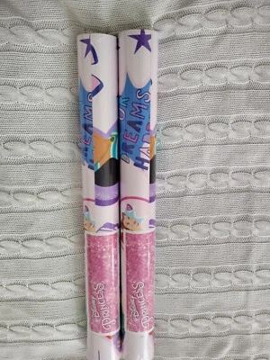 disney princess wrapping paper X 2 - Image 1 of 3