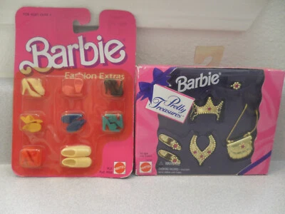  Barbie Shoe Collection 1984 #9121 - Pretty Treasures Foto 1 de 4