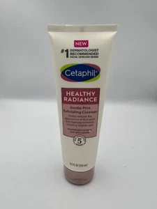 Cetaphil Healthy Radiance Gentle PHA Exfoliating Cleanser 4.2oz Sensitive Skin - Picture 1 of 4