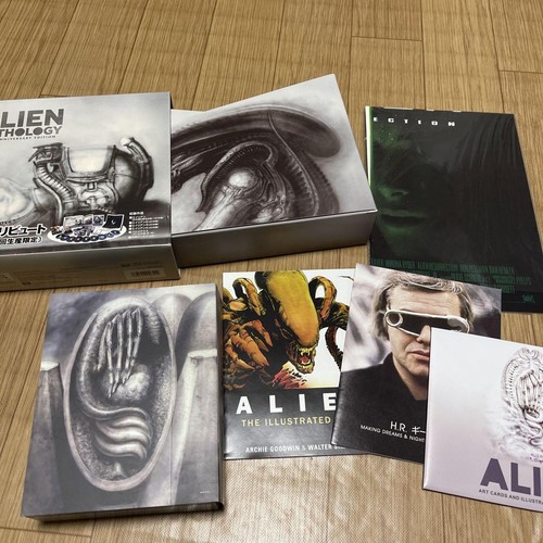 Alien Anthology 35th Anniversary Blu-ray 9 Disc Set First Limited ...