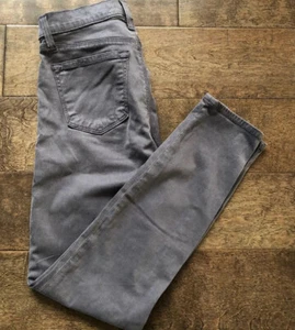 J Brand Capri Commodore / Grey Luxe Sateen Stretch Jeans Size 26 - Bild 1 von 6