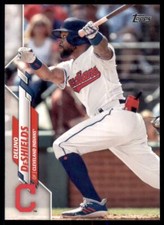 2020 Topps Series 2 Base #506 Delino DeShields  - Cleveland Indians