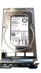 DRMYH 0DRMYH Dell ENTERPRISE 4TB 7.2K 6Gbps 128MB Cache 3.5" SAS HDD Hard Drive - Picture 1 of 1