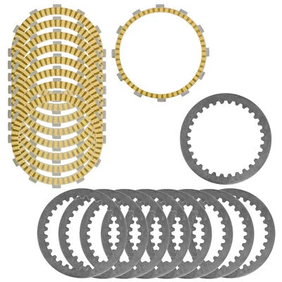 离合器摩擦和钢板适用于铃木 GSF1250S GSF1250SA 强盗 2007 - 2009 — 第 1/4 张图片