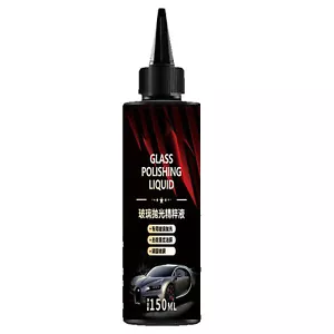 Automotive Glass Polishing Compound Car Window Glass Polishing Oil Film Remover - Picture 1 of 12