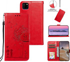 Huawei Y5p Embossed Pu Leather Wallet Case Dandelion
