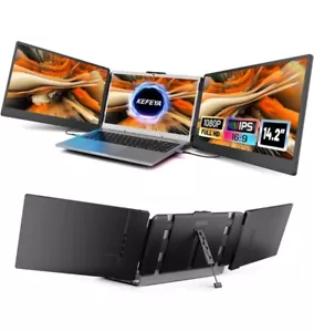 343 Kefeya S2 Dreifachbildschirm Laptop Bildschirm Extender. Kostenloser Versand - Bild 1 von 7